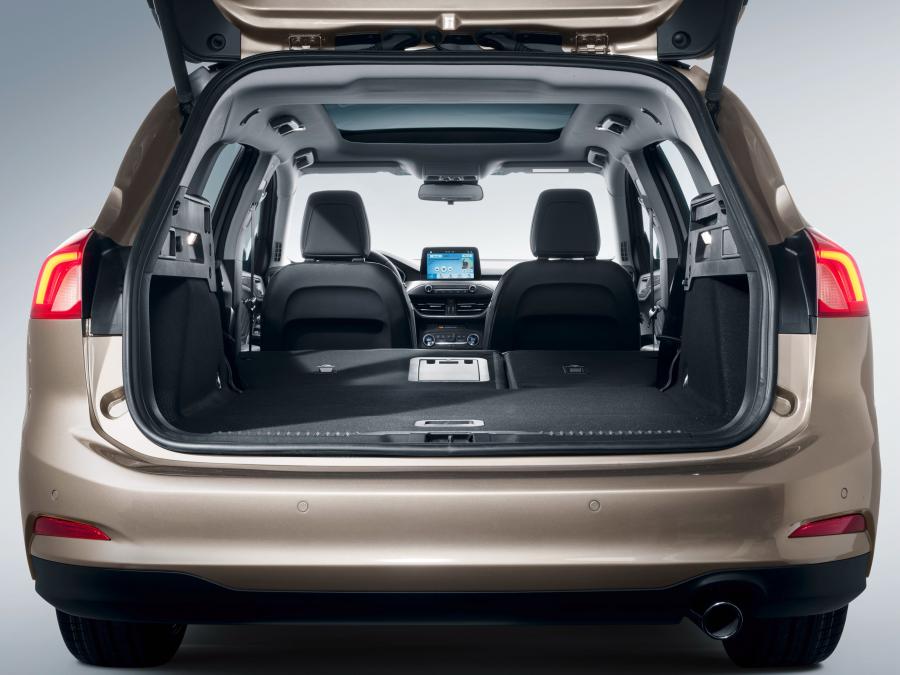 Багажник Ford Focus Titanium Turnier 2018 года  (WW) (фото 3 из 31)